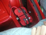 Optima Red Top gel cell battery.
