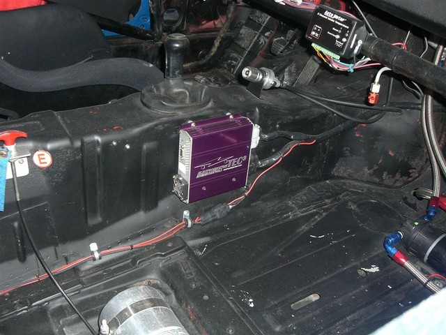 Tec3 EFI system is going bye bye, actually already removed. We are going to start with using the factory LT1 computer, then eventually move to a MegaSquirt setup like #007.