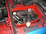 Engine bay harness is gone, next is to remove the interior harnesses. This car only has a minimal electrical system, so keepng the factory fuse panel is just redundant and a waste of space.