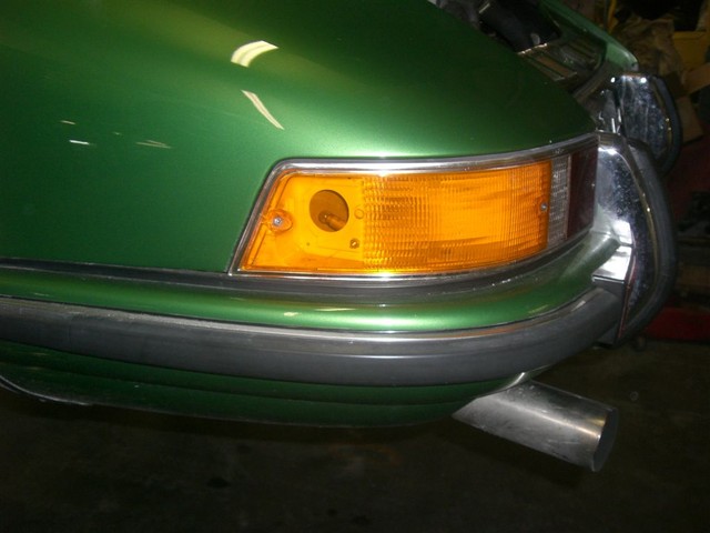 There is a reflector missing in both tail lamp housings.