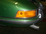 There is a reflector missing in both tail lamp housings.
