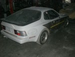 No change from this angle. You can see the holes that aren't yet filled in the rear bumper.