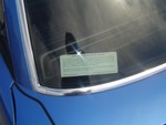 Emission Control Maintenance Advisory. I've never seen one before.