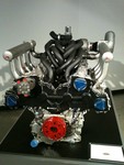 Ford Indy engine.