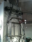 Lotus chassis (I forget which). Notice its completely **BRAZED** together, no steel welds anywhere.