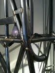 Lotus chassis (I forget which). Notice its completely **BRAZED** together, no steel welds anywhere.