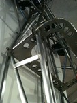 Lotus chassis (I forget which). Notice its completely **BRAZED** together, no steel welds anywhere.