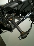 Lotus chassis (I forget which). Notice its completely **BRAZED** together, no steel welds anywhere.