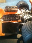 Rene Aroux F1 car.