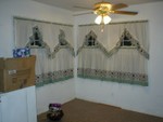Kitchen dining Area. Big enough for a NICE sized table in fact.
