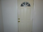 Again backdoor leading to the backyard from pantry.