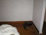 An Xbox arises amongst the dustbunnies! Well at least the controllers did, that's just a dvd player..
