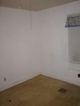 Other corner of baby's room. Window facing the backyard.
