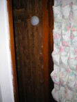 A bit smaller closet in the master bedroom. I'm already told that I am kicked out of it ;-D
