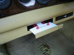Cassete tape holders.