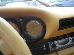 LED Boost gauge.