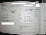 Option codes:
����������������������������������������X9A = National sales program USA
����������������������������������������B0A = Component parts set without country-specific design requirement
����������������������������������������C0S = Alloy wheels 8J x 17
����������������������������������������G0Q = 5-speed automatic transmission for four-wheel drive vehicle
����������������������������������������H1Y = All-weather tires 225/55 R17 97V
����������������������������������������J0W = Battery 410 A (88 Ah)
����������������������������������������M74 = 8-cyl. gasoline engine 4.2 L/220 kW V8 Motronic, OBD 2 (California) base engine is T7W
����������������������������������������Q1A = Standard front seats
����������������������������������������1BA = Standard suspension/shock absorption
����������������������������������������1AH = Electronic differential lock (EDL)
����������������������������������������1G5 = Space-saving spare wheel, same size (same rolling circumference) as originalequipment tires
����������������������������������������2PR = Leather steering wheel, heated
����������������������������������������1N3 = Speed-related variable steering assist (Servotronic)
����������������������������������������5RR = Right exterior mirror: convex (US)
����������������������������������������5SG = Left exterior mirror: flat
����������������������������������������T7W = 8-cylinder gasoline engine 4.2 L Unit 077.5 (aluminum)
����������������������������������������0JK = Weight category front axle weight range 10
����������������������������������������4UB = Air bag for NAR
����������������������������������������0YT = Weight range 18 installation control only, no requirement forecast
����������������������������������������0G7 = Tiptronic
����������������������������������������8UQ = Radio 