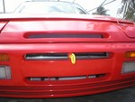 Now with the header panel installed both air inlets are clear.