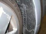 Highlight for Album: TT fender liner vents