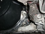 Highlight for Album: Bellhousing and Torque Tube