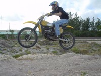 Highlight for Album: Cody's Dirtbiking Pictures