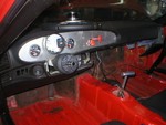 Momo quick release steering wheel hub installed today.
