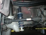 Rear fully adjustable coil-overs.