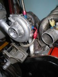 Highlight for Album: 3B flywheel conversion & Engine install