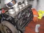 Highlight for Album: Engine rebuild