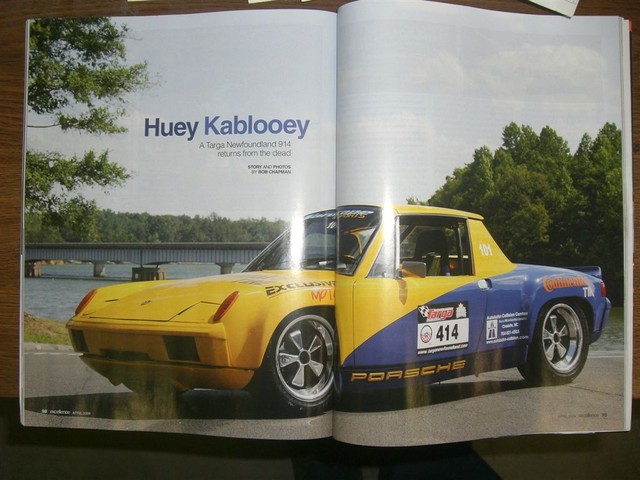 Bob Saville's 914 