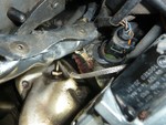 P1000295 - This shows the drips on the transmission