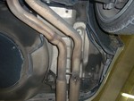 Bad bending practices that restrict exhaust gasses and will overheat the turbos and cats causing premature failure.
