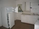 Kitchen. The door leads to the pantry and laundry room.
