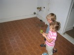 This is in the pantry/landry room.