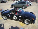 Our 914-6 (yes real 914-6, #2412) street car out for a day at the track.