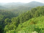A view from the Deals Gap Overlook.