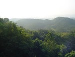 A view from the Deals Gap Overlook.