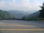 A view from the Deals Gap Overlook.