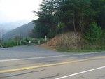 A view from the Deals Gap Overlook.