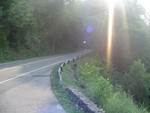 A view from the Deals Gap Overlook.