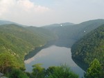A view from the Deals Gap Overlook.