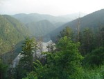 A view from the Deals Gap Overlook.