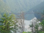 A view from the Deals Gap Overlook. A scene from 