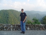 A view from the Deals Gap Overlook.