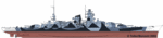 paint scharnhorst 1943 m sizilien1