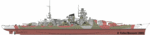 paint scharnhorst 1943 n sizilien2