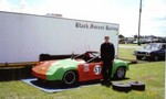 race car