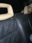 I lost the black headrests during the move!!!!!!!