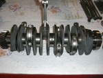 Pauter H-beam connecting rods.