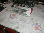 Brand new main bearing set.